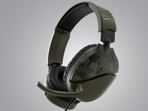 Turtle Beach Recon 70 Camo Verde PlayStation Auriculares Multiplataforma para Juegos PS5, PS4, Xbox Series X|S, Xbox One