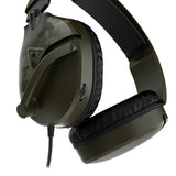 Turtle Beach Recon 70 Camo Verde PlayStation Auriculares Multiplataforma para Juegos PS5, PS4, Xbox Series X|S, Xbox One