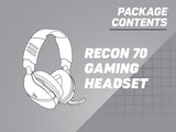 Audífonos Turtle Beach EarForce Recon 70 Diadema Alámbrico 3.5mm Cable 1.2m PlayStation Verde Camuflaje