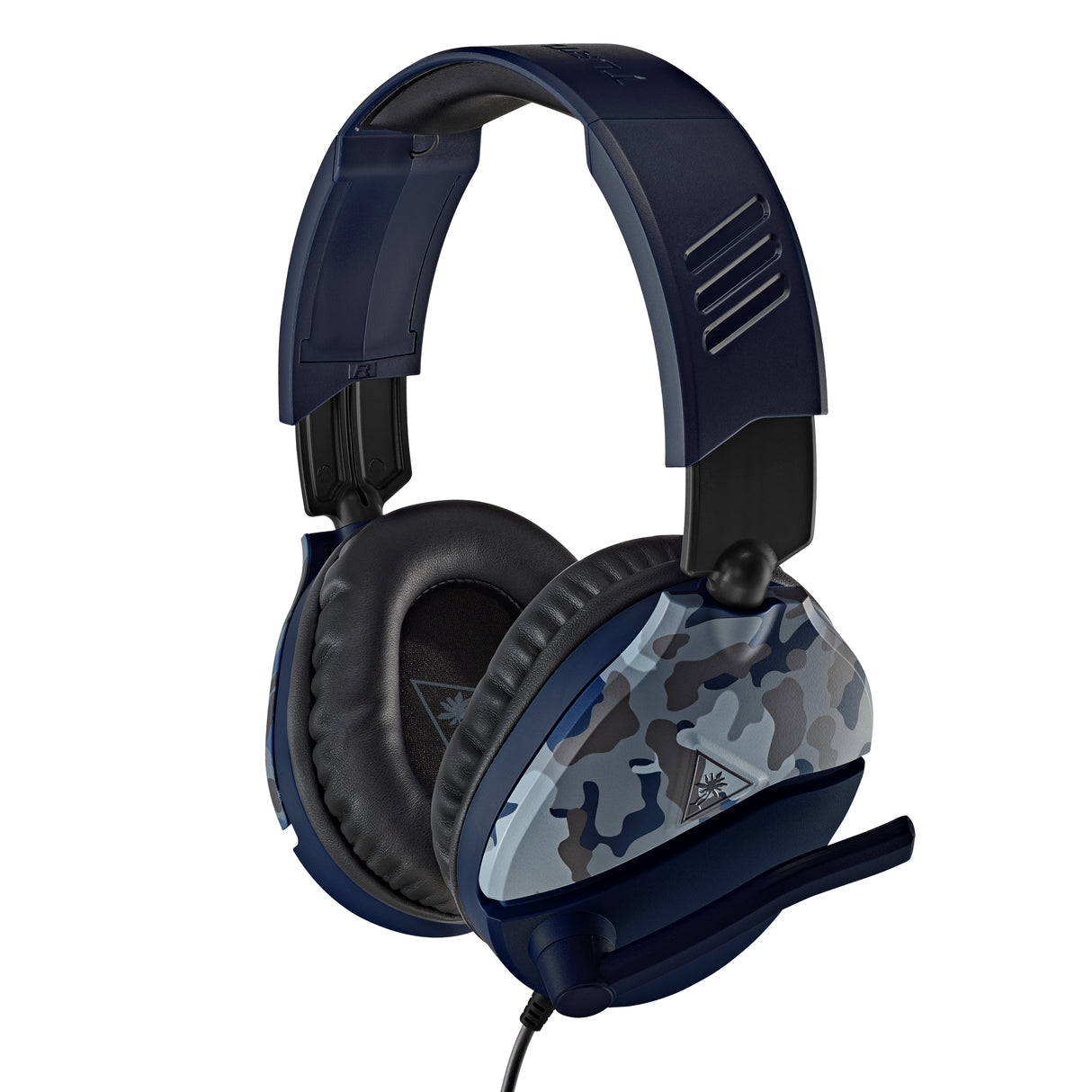 Turtle Beach Recon 70 Camo Azul PlayStation Auriculares Multiplataforma para Juegos PS5, PS4, Xbox Series X|S, Xbox One, PC y Mobile