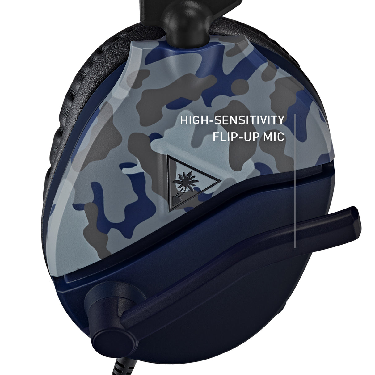 Turtle Beach Recon 70 Camo Azul PlayStation Auriculares Multiplataforma para Juegos PS5, PS4, Xbox Series X|S, Xbox One,