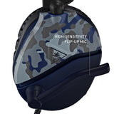 Turtle Beach Recon 70 Camo Azul PlayStation Auriculares Multiplataforma para Juegos PS5, PS4, Xbox Series X|S, Xbox One,