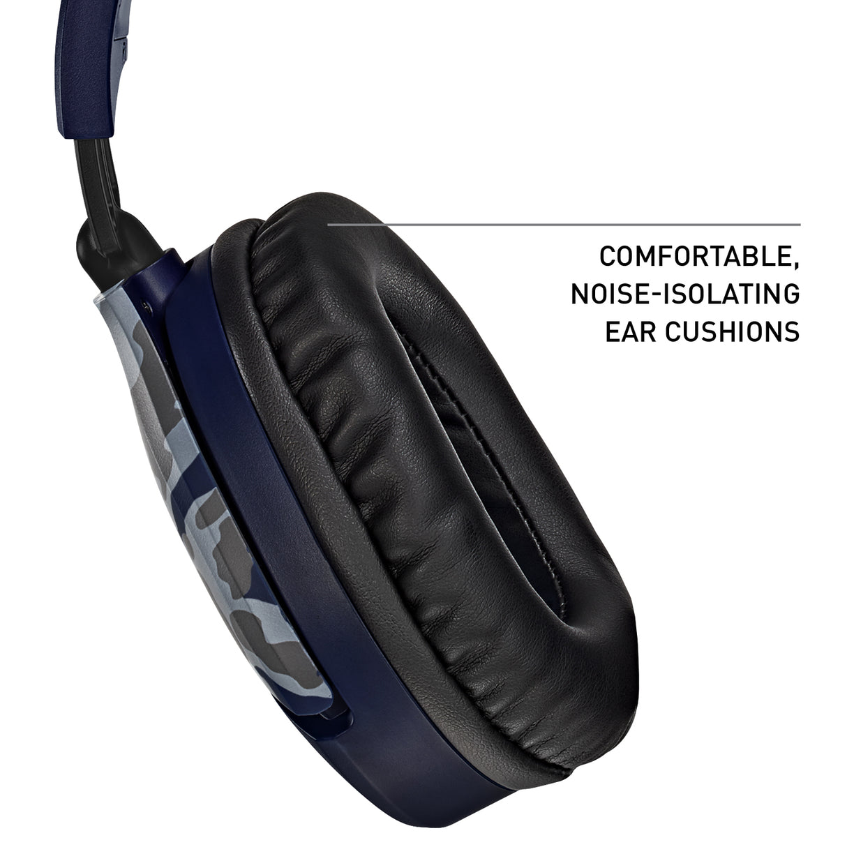 Audífonos Turtle Beach EarForce Recon 70 Diadema Alámbrico 3.5mm Cable 1.2m PlayStation Azul Camuflaje
