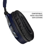 Audífonos Turtle Beach EarForce Recon 70 Diadema Alámbrico 3.5mm Cable 1.2m PlayStation Azul Camuflaje