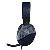 Turtle Beach Recon 70 Camo Azul PlayStation Auriculares Multiplataforma para Juegos PS5, PS4, Xbox Series X|S, Xbox One,
