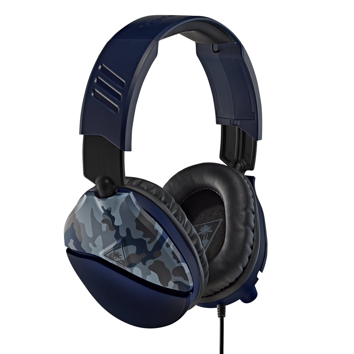 Turtle Beach Recon 70 Camo Azul PlayStation Auriculares Multiplataforma para Juegos PS5, PS4, Xbox Series X|S, Xbox One, PC y Mobile