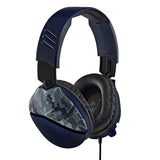 Turtle Beach Recon 70 Camo Azul PlayStation Auriculares Multiplataforma para Juegos PS5, PS4, Xbox Series X|S, Xbox One, PC y Mobile