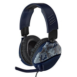 Turtle Beach Recon 70 Camo Azul PlayStation Auriculares Multiplataforma para Juegos PS5, PS4, Xbox Series X|S, Xbox One, PC y Mobile