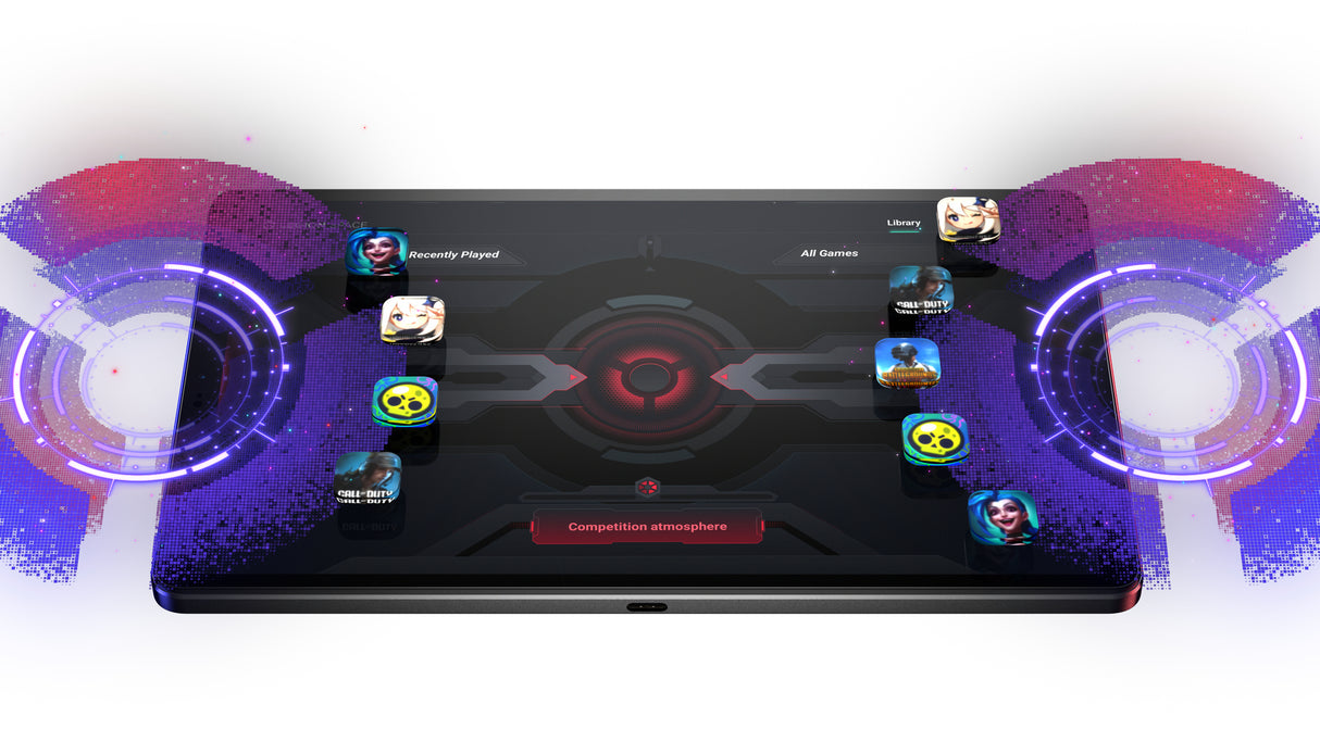 Lenovo Legion Tab (8.8", 3) tabletas 22,4 cm (8.8") 2560 x 1600 Pixeles 165 Hz Si