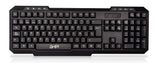 Ghia GTA50 teclado Oficina USB QWERTY Español Negro