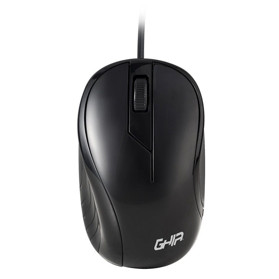 Ghia GMA50N ratón mano derecha USB tipo A 1200 DPI