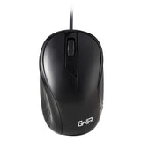 Ghia GMA50N ratón mano derecha USB tipo A 1200 DPI