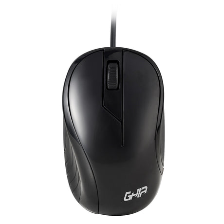 Ghia GMA50N ratón mano derecha USB tipo A 1200 DPI