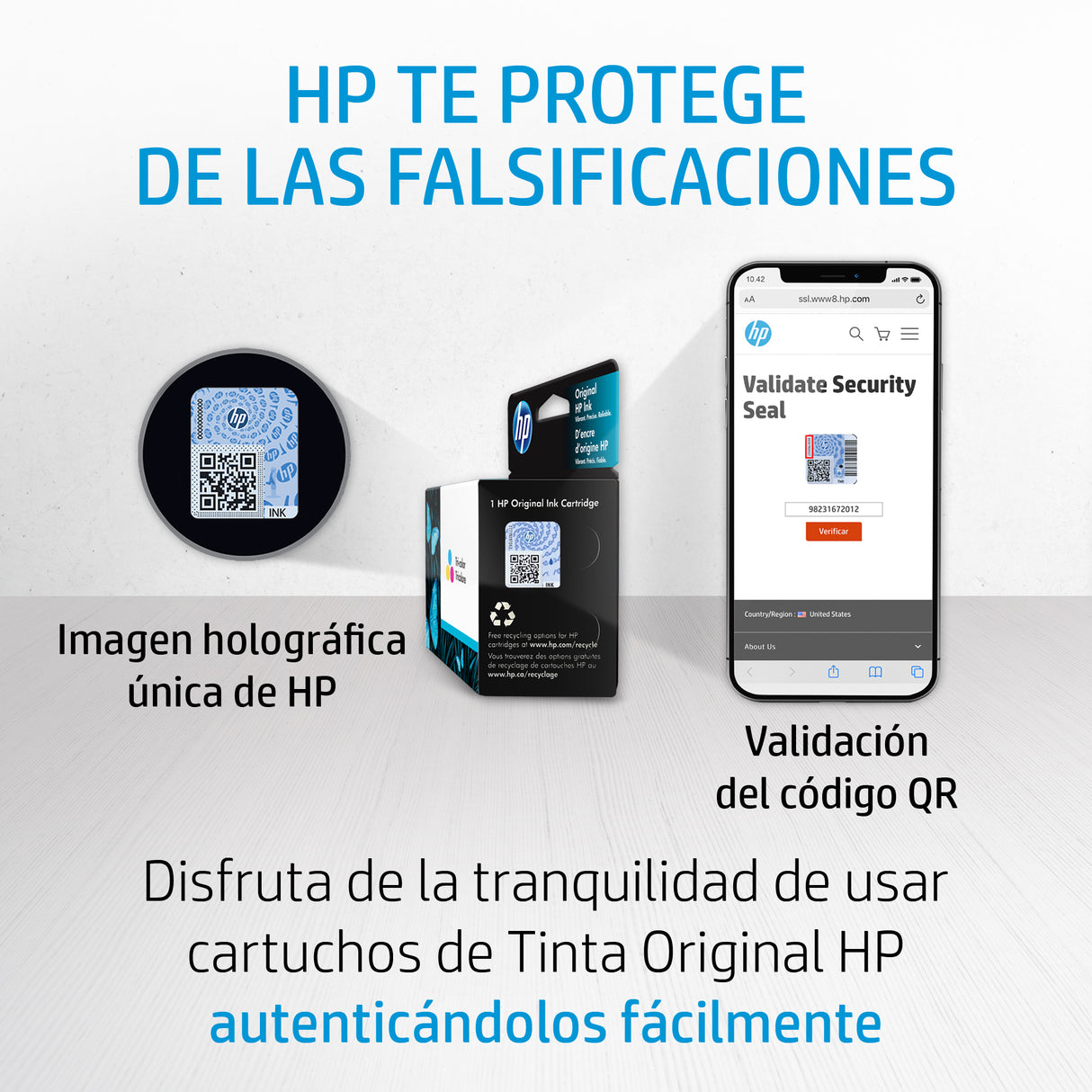 HP Smart Card Print Cartridge Driver Board Impresora Inyección de tinta térmica