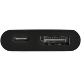 StarTech.com Cable de 1m USB-C a DisplayPort 1.4 HBR3 con Entrega de Alimentación PD de 60W - Convertidor Adaptador de V