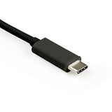 StarTech.com Cable de 1m USB-C a DisplayPort 1.4 HBR3 con Entrega de Alimentación PD de 60W - Convertidor Adaptador de V