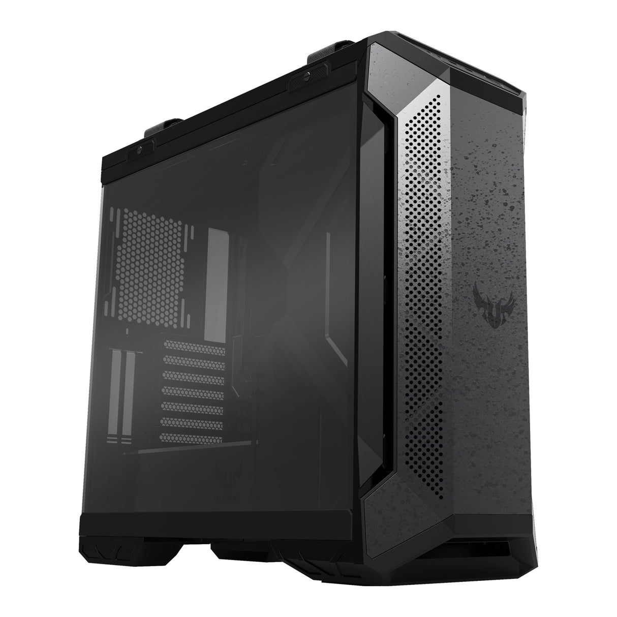 ASUS TUF Gaming GT501 carcasas ordenador Midi Tower PC Negro ATX, EATX, micro ATX, Mini-ITX
