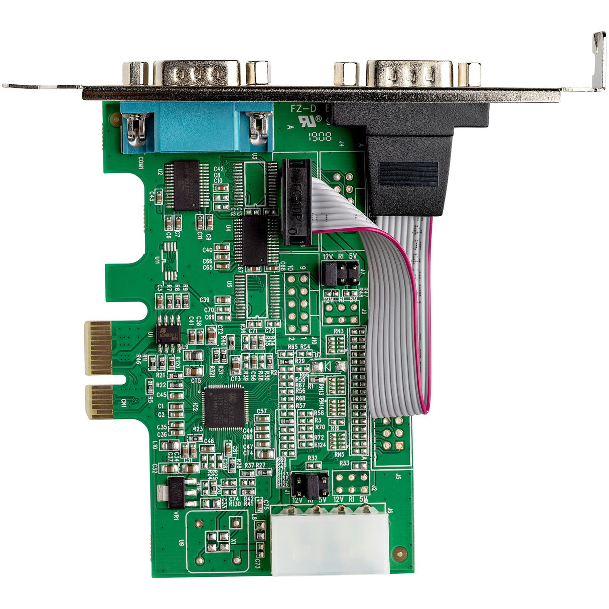 StarTech.com Tarjeta PCI Express Adaptadora de 2 Puertos Serie RS232 - Tarjeta Controladora Serial PCIe RS232 - PCIe a DB9 UART16950 - Tarjeta de Expansión - Windows y Linux tarjetas y adaptadores de interfaz PCIe De serie PCIe 1.1 2