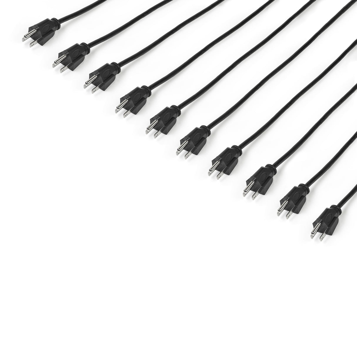 StarTech.com PXT1011010PK Cable Negro Macho Hembra 3 m