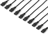 StarTech.com PXT1011010PK Cable Negro Macho Hembra 3 m