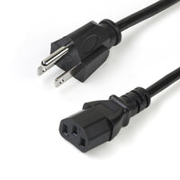 StarTech.com PXT1011010PK Cable Negro Macho Hembra 3 m
