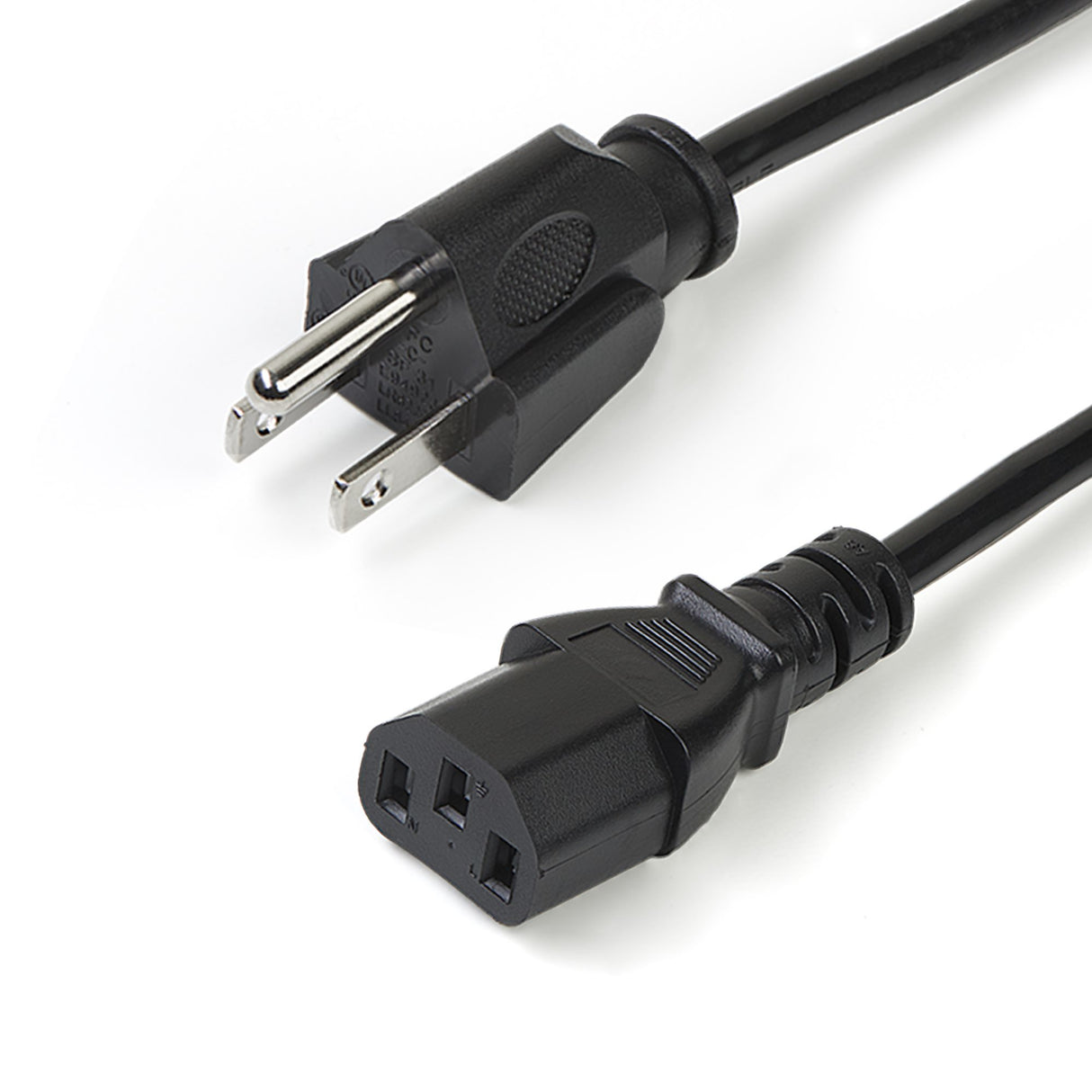 StarTech.com PXT1011010PK Cable Negro Macho Hembra 3 m