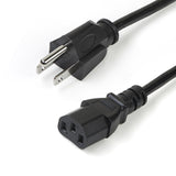 StarTech.com PXT1011010PK Cable Negro Macho Hembra 3 m