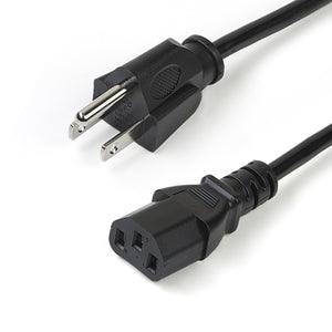 StarTech.com PXT1011010PK Cable Negro Macho Hembra 3 m
