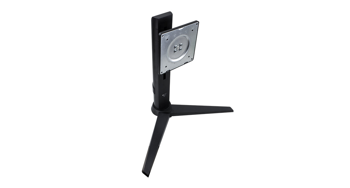 Game Factor SMG500 soporte para pantalla plana 68.6 cm (27") Escritorio Negro, Independiente, 100 x 100 mm