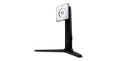 Game Factor SMG500 soporte para pantalla plana 68.6 cm (27") Escritorio Negro, Independiente, 100 x 100 mm