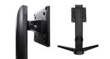 Soporte Monitor Game Factor VESA Ajustable en Altura, Escritorio Negro SMG500, Capacidad 10kg