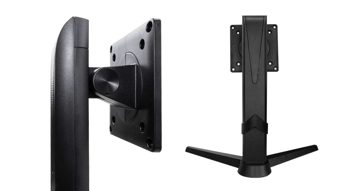 Game Factor SMG500 soporte para monitor 68,6 cm (27") Escritorio Negro