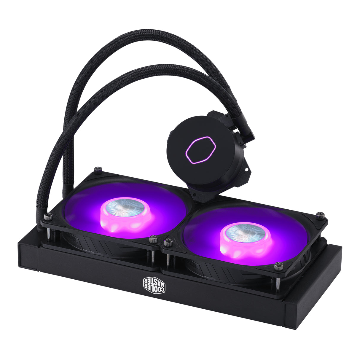 Cooler Master MasterLiquid ML240L V2 RGB Procesador Refrigerador de líquidos todo en uno 12 cm Negro 1 pieza(s)
