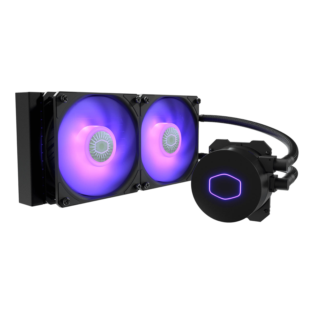 Cooler Master MasterLiquid ML240L V2 RGB Procesador Refrigerador de líquidos todo en uno 12 cm Negro 1 pieza(s)