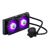 Cooler Master MasterLiquid ML240L V2 RGB Procesador Refrigerador de líquidos todo en uno 12 cm Negro 1 pieza(s)