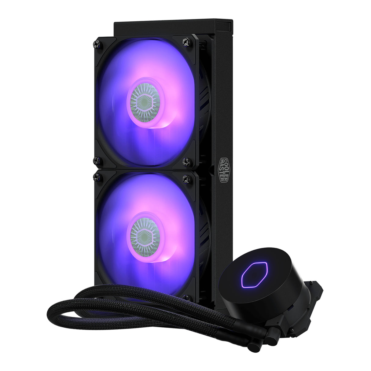Cooler Master MasterLiquid ML240L V2 RGB Procesador Refrigerador de líquidos todo en uno 12 cm Negro 1 pieza(s)