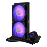 Cooler Master MasterLiquid ML240L V2 RGB Procesador Refrigerador de líquidos todo en uno 12 cm Negro 1 pieza(s)