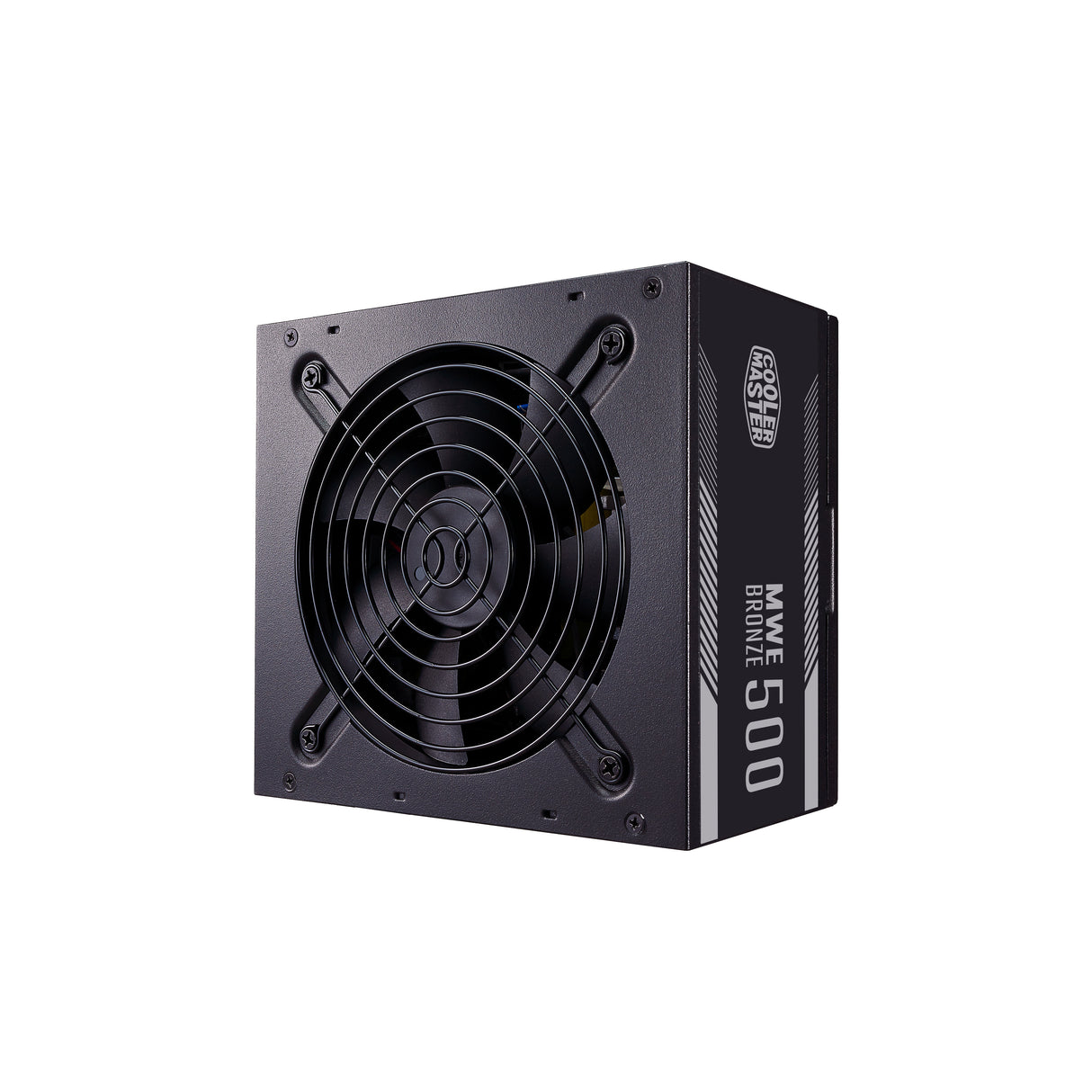 Cooler Master Hyper White 500 unidad de fuente de alimentación 500 W 24-pines ATX ATX Negro, 100 - 240 V, Activo, 110 W