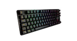 Game Factor KBG500 teclado Juego USB QWERTY Español Negro