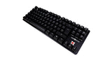 Game Factor KBG500 teclado Juego USB QWERTY Español Negro