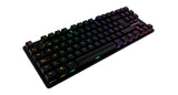 Game Factor KBG500 teclado Juego USB QWERTY Español Negro