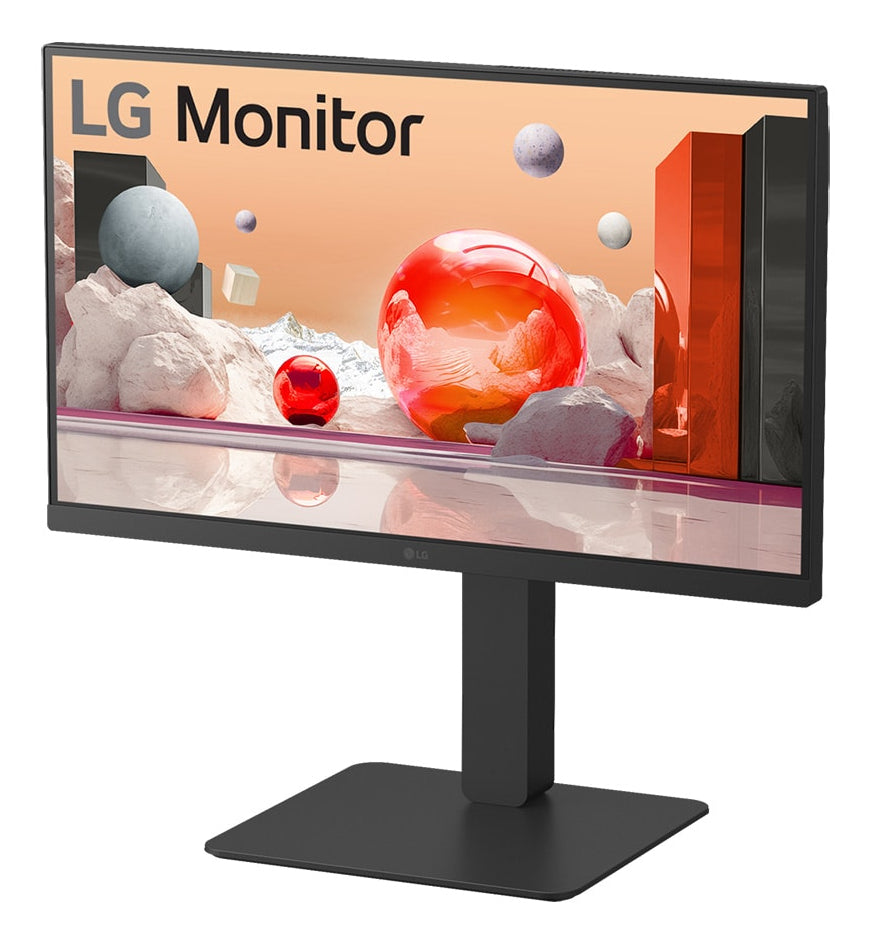 LG 24BA650 Monitor 60,5 cm (23.8") 1920 x 1080 Pixeles Full HD LED Negro