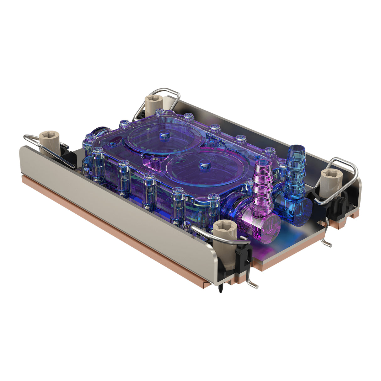 Cooler Master PL360 SPR Edition Procesador Kit de refrigeración líquida 12 cm Negro
