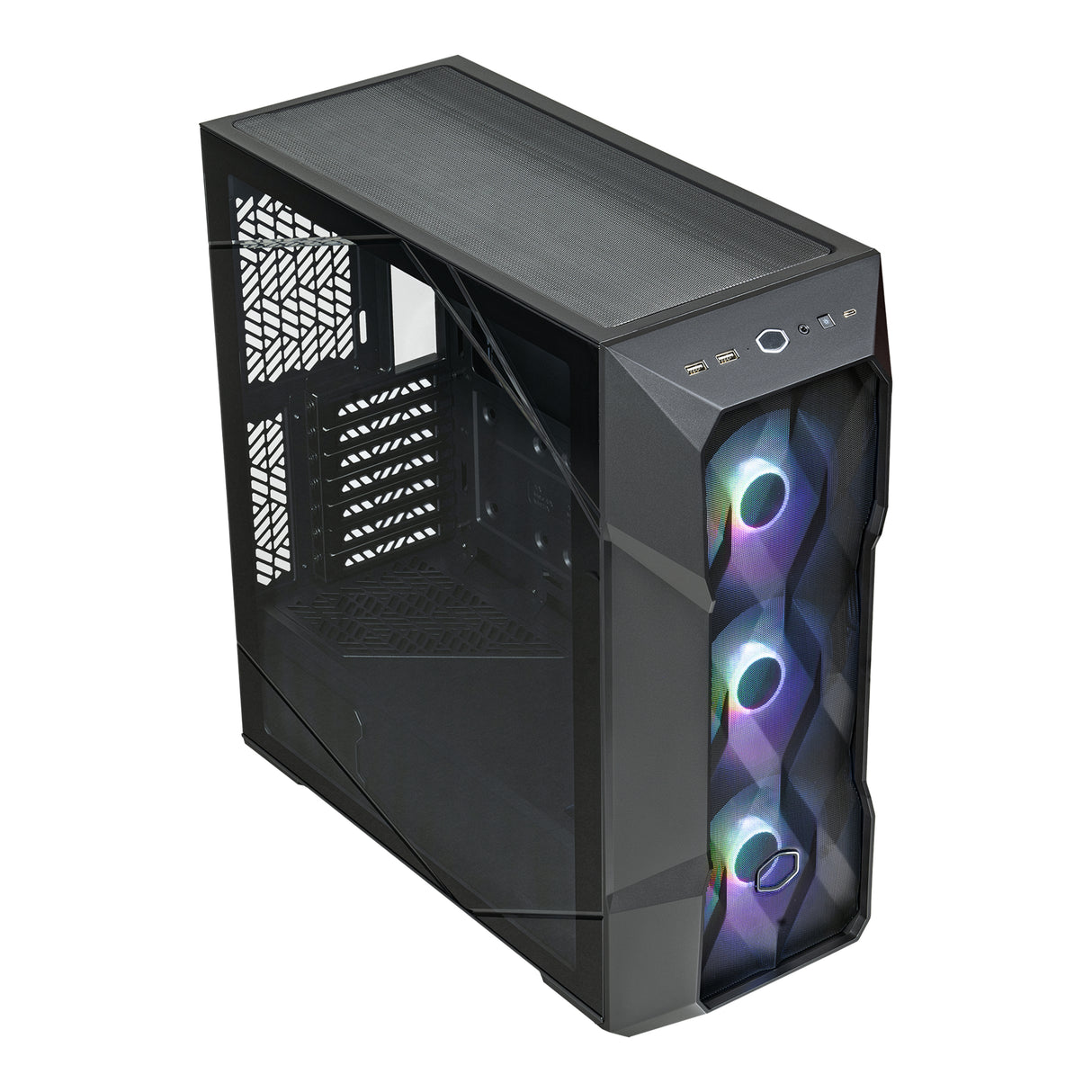 Cooler Master MasterBox TD500 Mesh V2 Midi Tower Negro