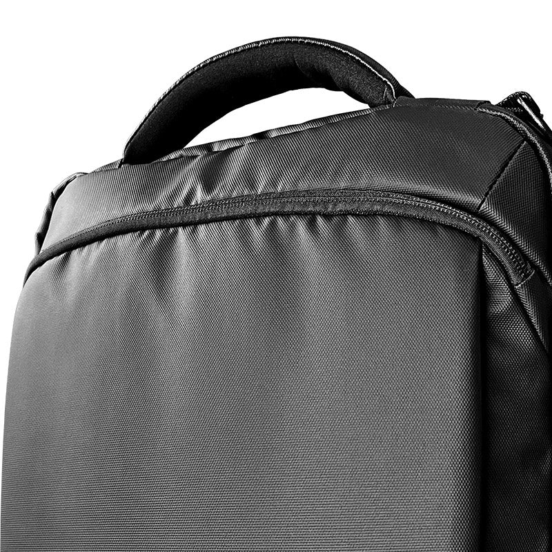 Klip Xtreme Bizman mochila Negro Poliéster, Ciudad, Compartimento del portátil, A prueba de agua