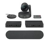 Logitech 960-001217 sistemas de video conferencia 10 personas(s) Negro -90 - 90 ° 70 °/s
