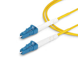 StarTech.com Cable de Fibra Óptica Simplex LC a LC (UPC) OS2 Monomodo de 5m - 9/125µm - 40G/100G - Resistente a Dobleces