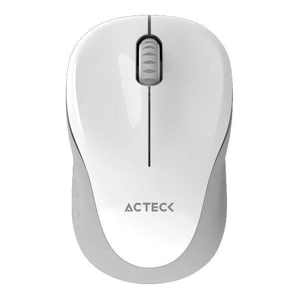Mouse ACTECK Inalambrico 2.4 Ghz Optimize Edge MI460 / Diseño Delgado de 1600 DPI s 2 Botones + 1xBat AA Incluida Negro 