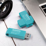 ADATA UC310 ECO Unidades flash USB 256 GB USB tipo A Girar