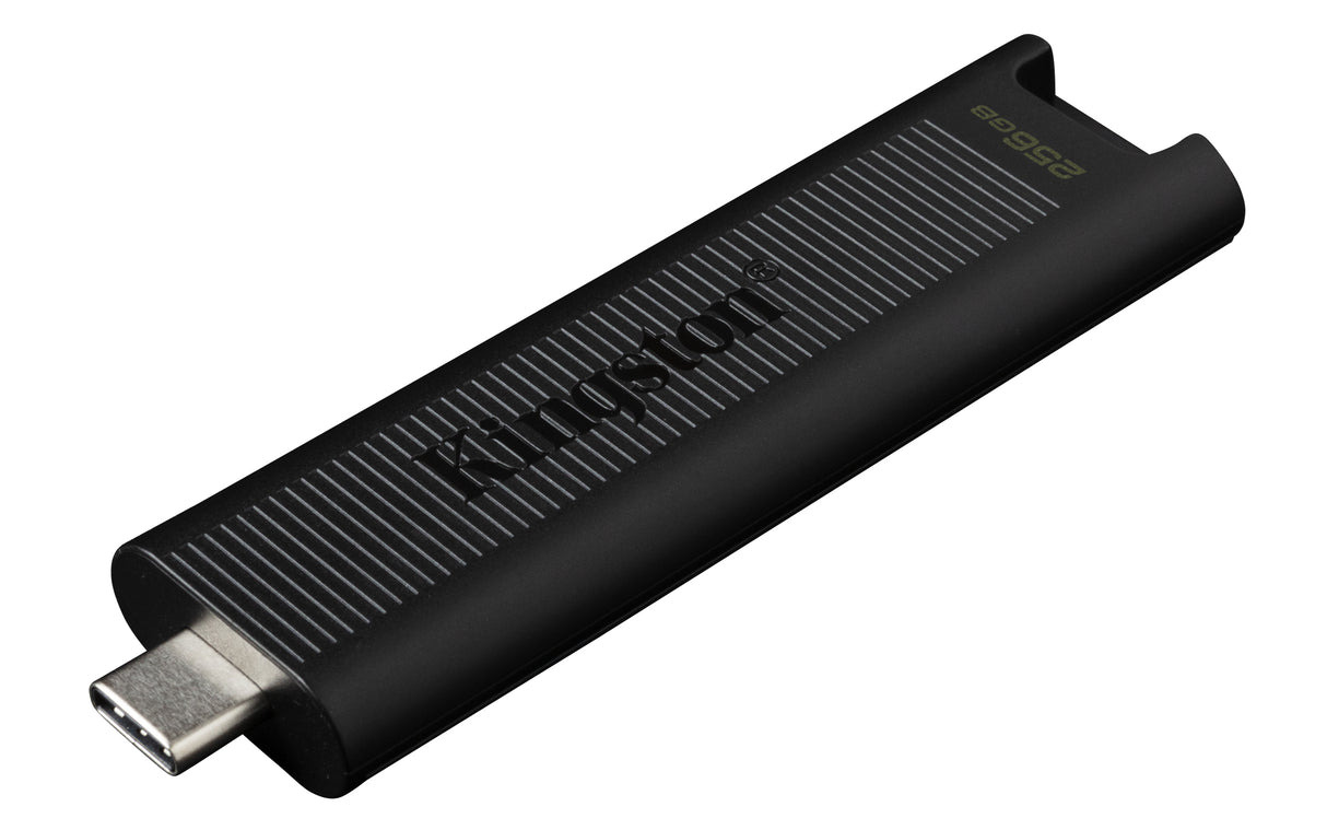 Kingston Technology 256GB DataTraveler Max 1000R/900W USB 3.2 Gen 2 Memoria Flash 256 GB USB Tipo C 3.2 Gen 2 (3.1 Gen 2) 1000 MB/s